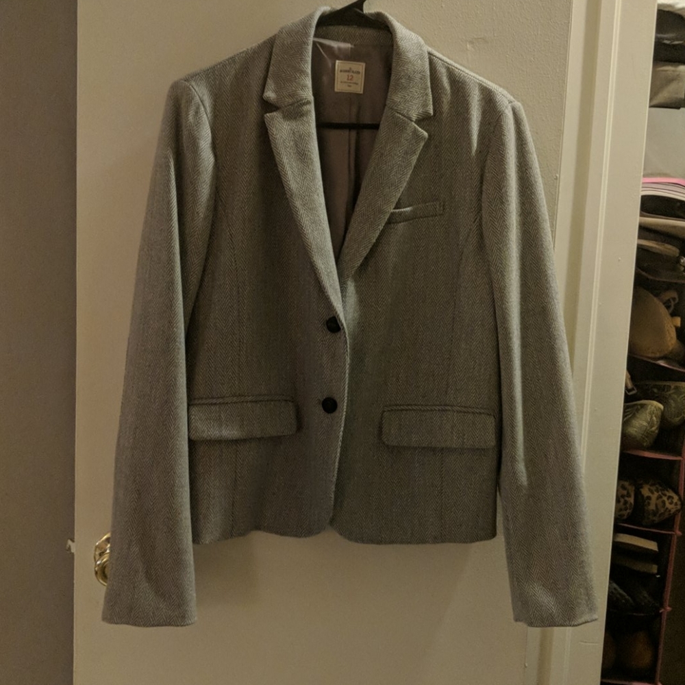 Grey Blazer | Gap The Academy Blazer